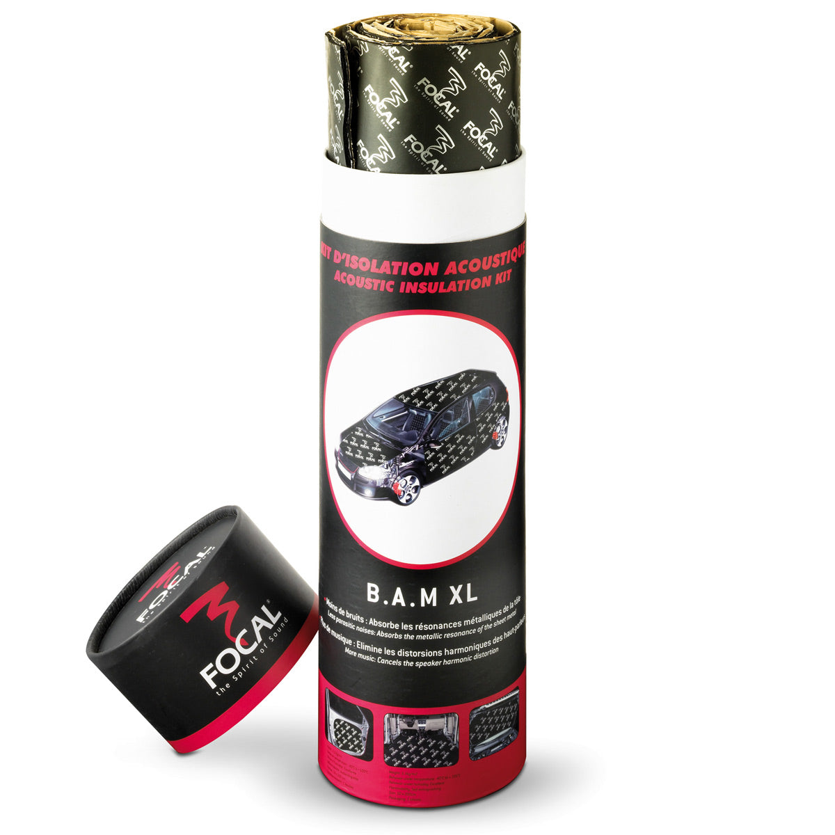 Focal BAM XL Acoustic Insulation Kit (2 Sheets)