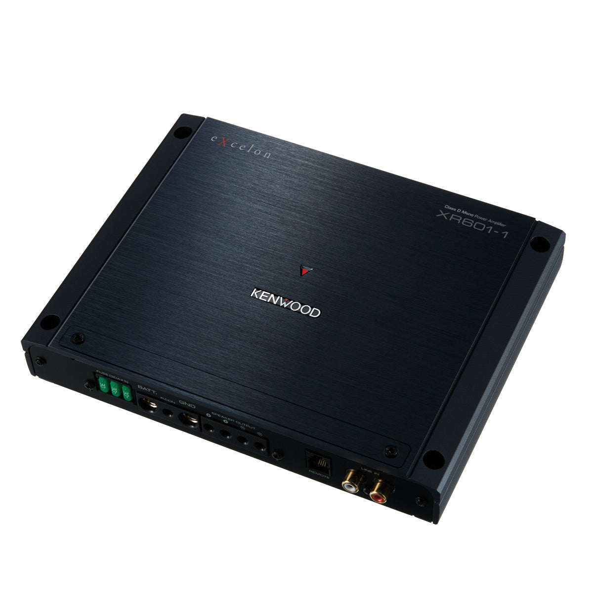 Kenwood XR601-1 eXcelon 600-Watt Monoblock Subwoofer Amplifier