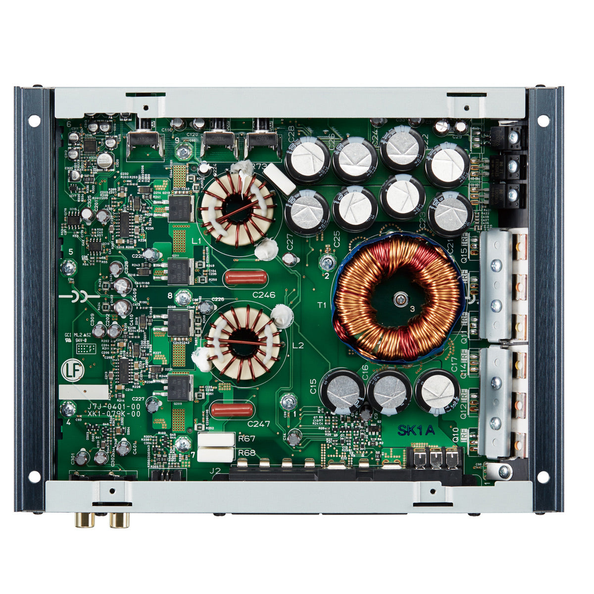 Kenwood XR601-1 eXcelon 600-Watt Monoblock Subwoofer Amplifier