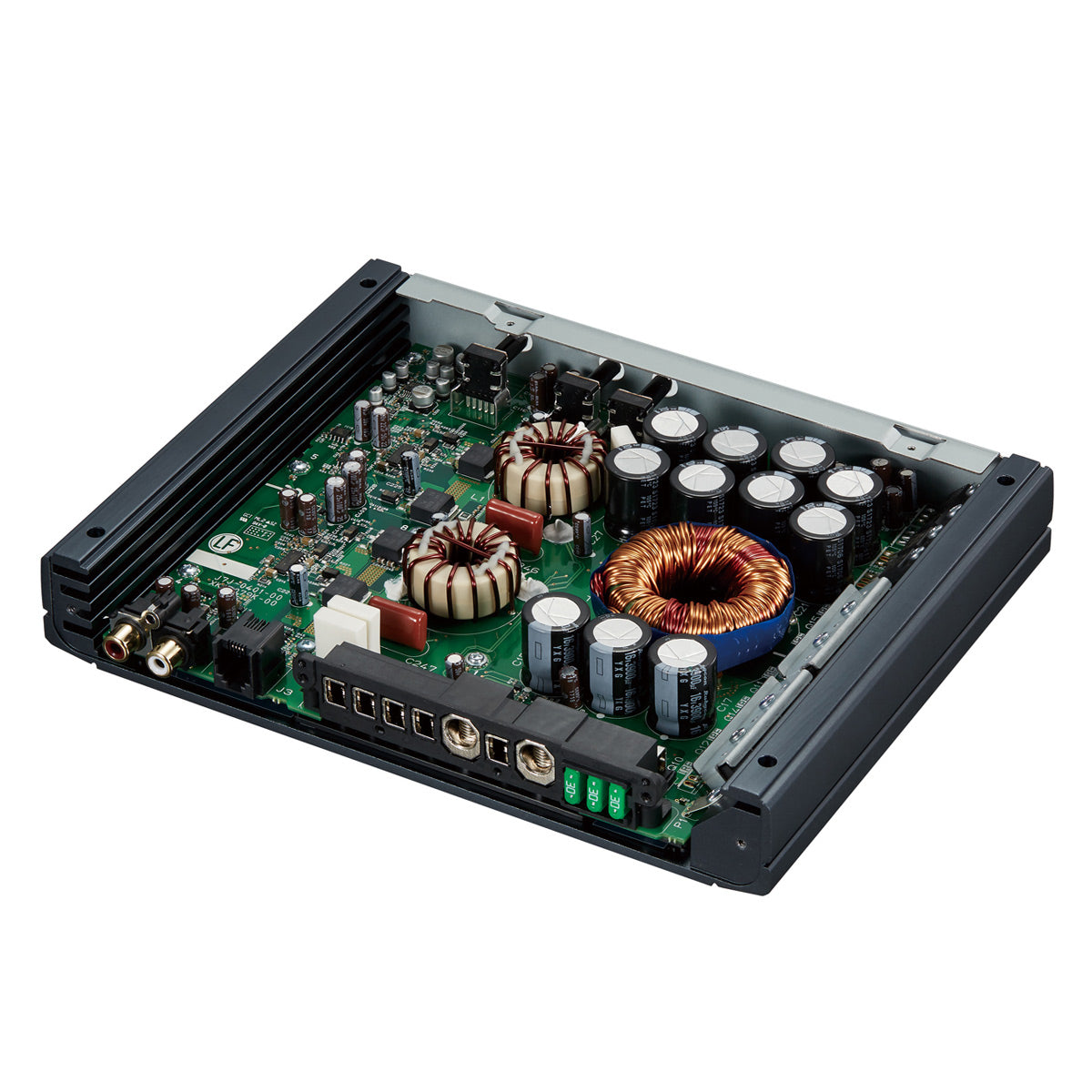 Kenwood XR601-1 eXcelon 600-Watt Monoblock Subwoofer Amplifier