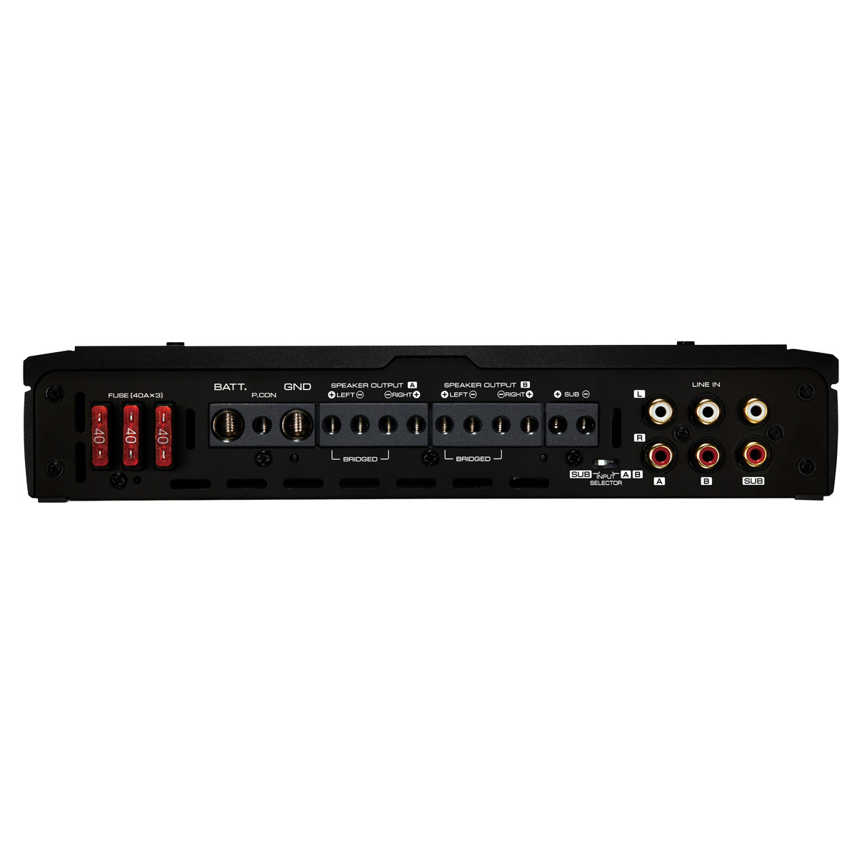 Kenwood XR901-5 eXcelon 900-Watt 5-Channel Amplifier