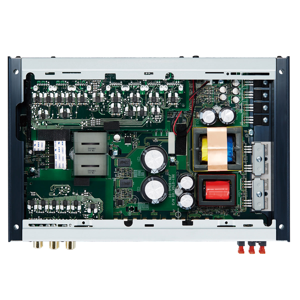Kenwood XR901-5 eXcelon 900-Watt 5-Channel Amplifier