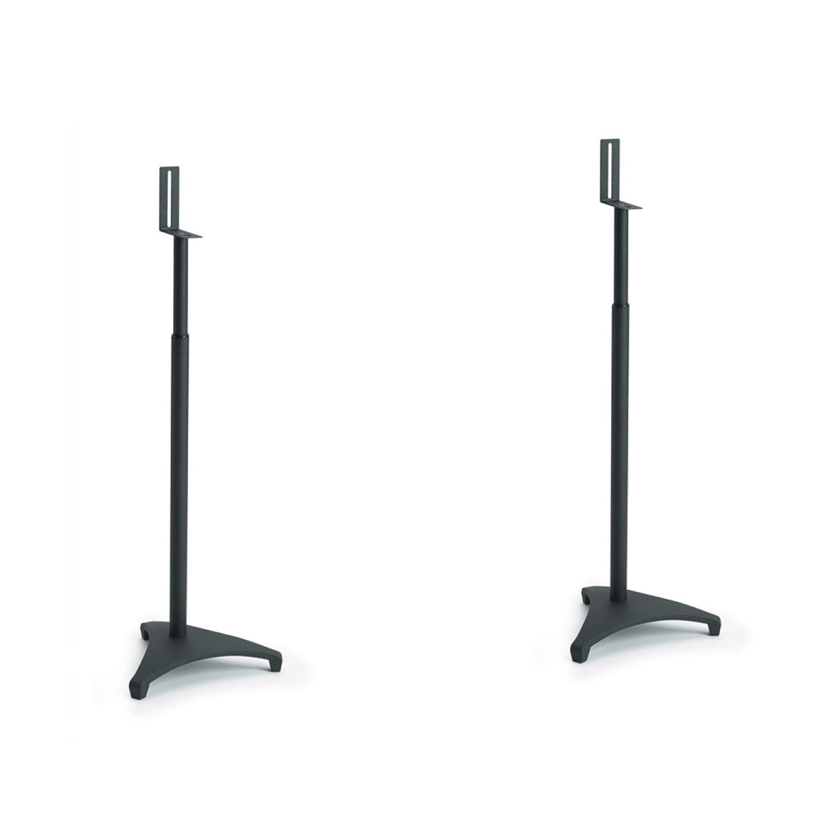Sanus EFSat Adjustable Stands for Satellite Speakers - Pair (Black)
