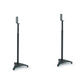 Sanus EFSat Height-Adjustable Stands for Satellite Speakers - Pair (Black)