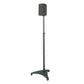 Sanus EFSat Adjustable Stands for Satellite Speakers - Pair (Black)