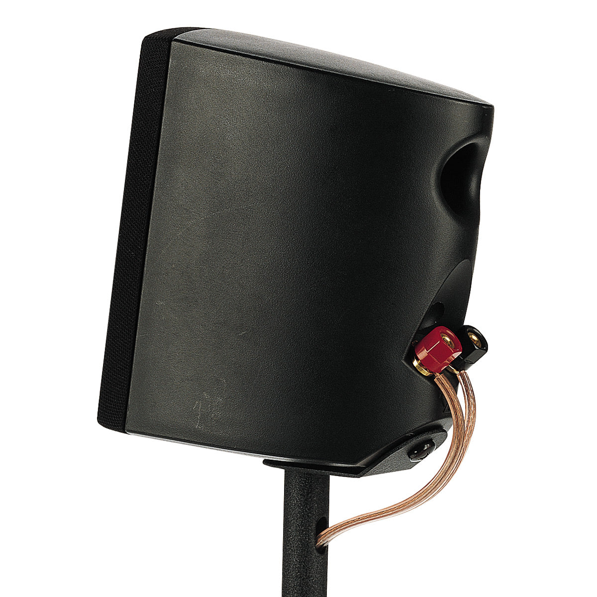 Sanus EFSat Height-Adjustable Stands for Satellite Speakers - Pair (Black)