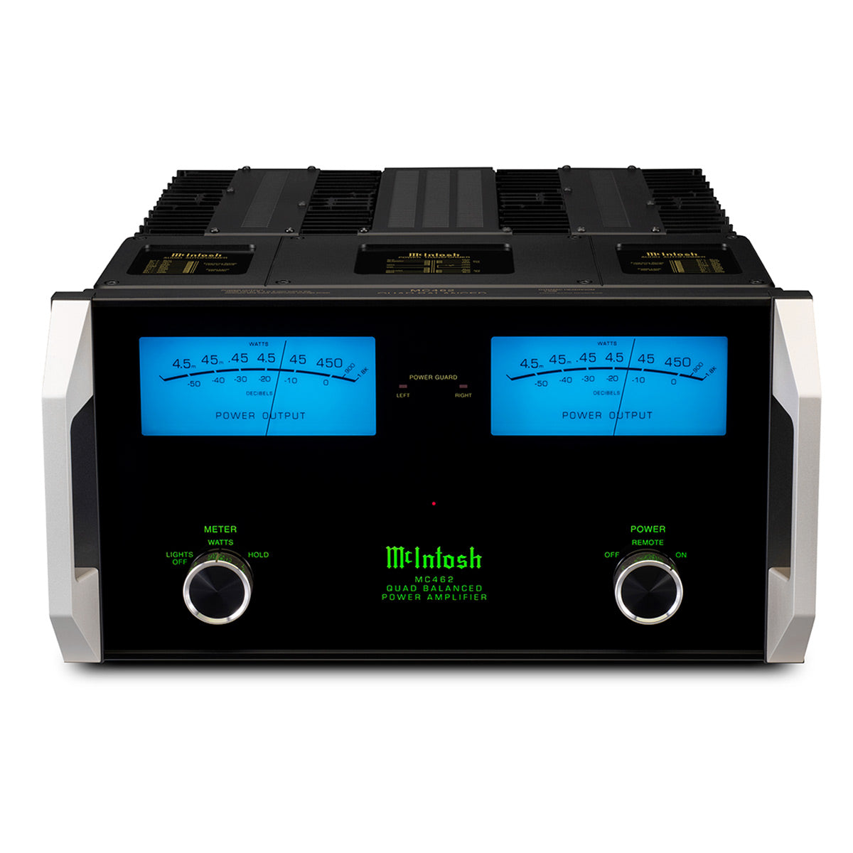 McIntosh MC462 2-Channel Solid State Power Amplifier