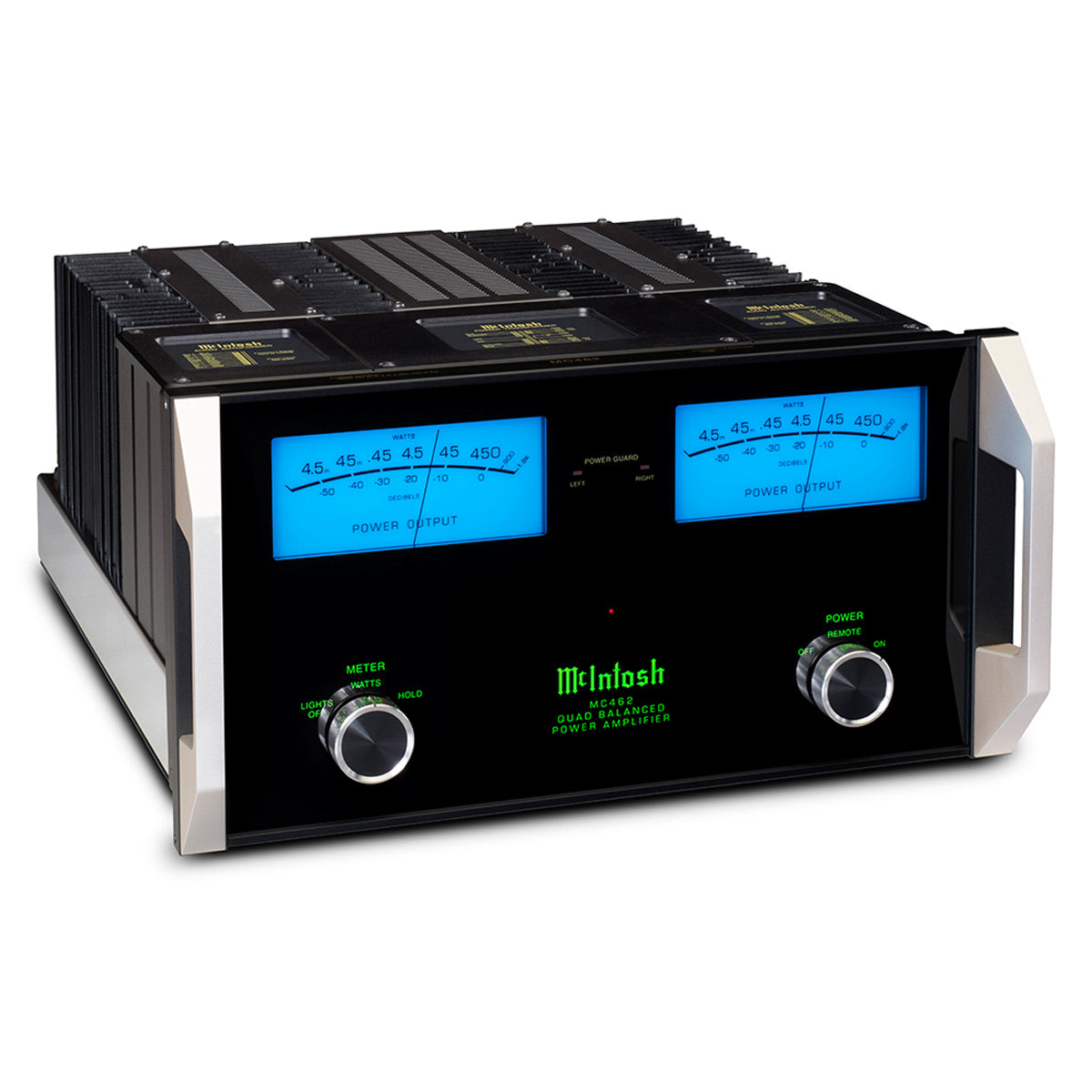 McIntosh MC462 2-Channel Solid State Power Amplifier
