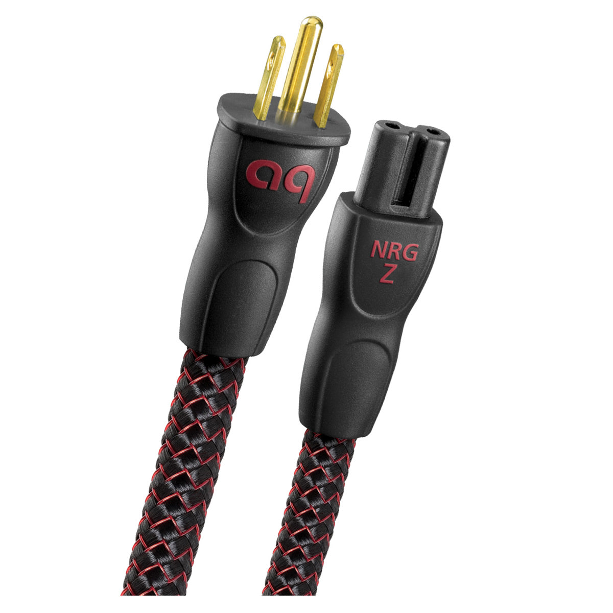 AudioQuest NRG-Z2 Low-Distortion 2-Pole AC Power Cable - 6.56' (2m)