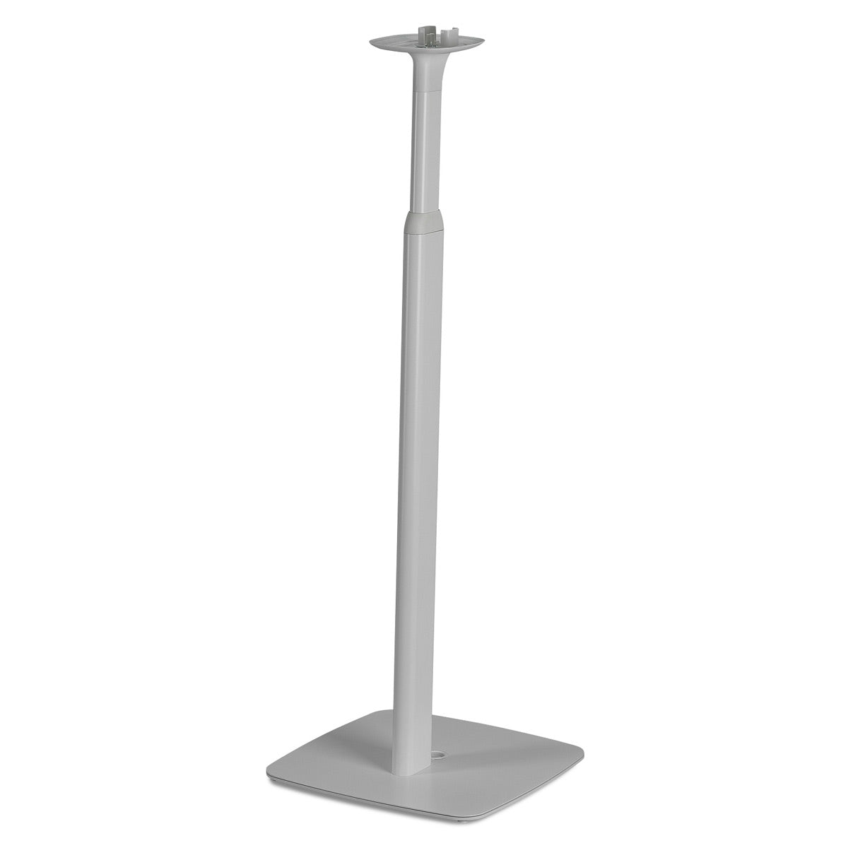 Flexson Height-Adjustable Floorstands for Sonos One or PLAY:1 - Pair (White)
