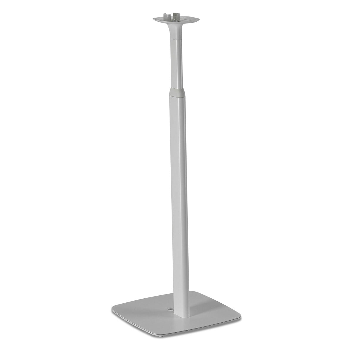 Flexson Adjustable Floorstands for Sonos One or PLAY:1 - Pair (White)