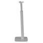 Flexson Adjustable Floorstands for Sonos One or PLAY:1 - Pair (White)