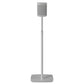 Flexson Adjustable Floorstands for Sonos One or PLAY:1 - Pair (White)
