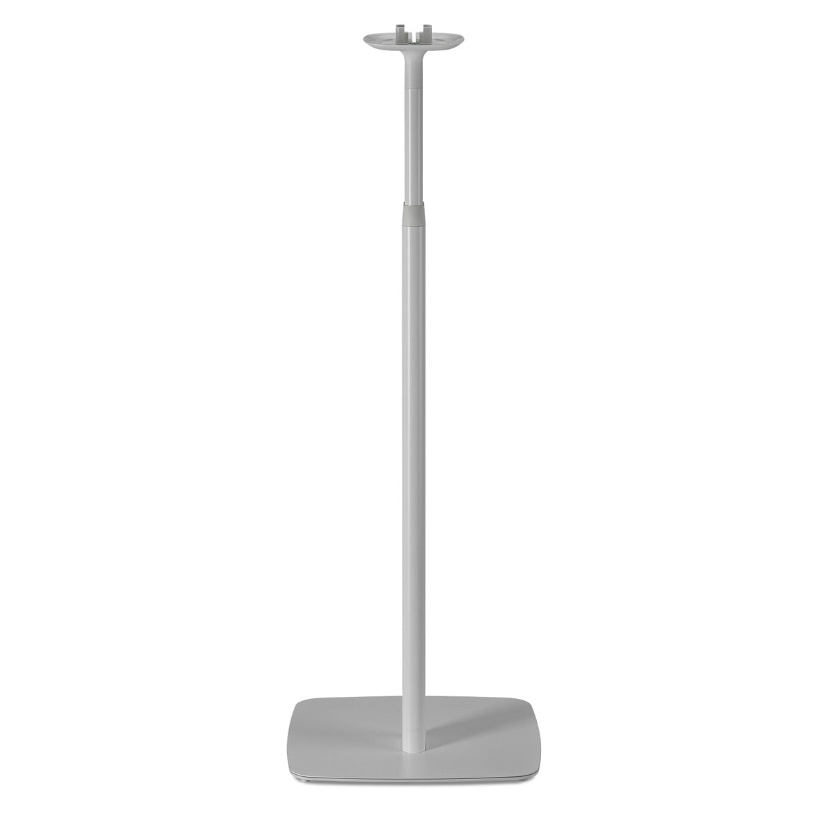 Flexson Adjustable Floorstands for Sonos One or PLAY:1 - Pair (White)
