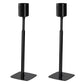Flexson Height-Adjustable Floorstands for Sonos One or PLAY:1 - Pair (Black)