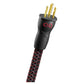 AudioQuest NRG-Z3 Low-Distortion 3-Pole AC Power Cable - 6.56' (2m)
