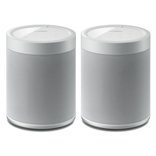 Yamaha WX-021WH MusicCast 20 Wireless Speakers - Pair (White)