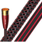 AudioQuest Red River XLR to XLR Analog Audio Interconnect Cable - 1.64' (0.5m) - 2-Pack