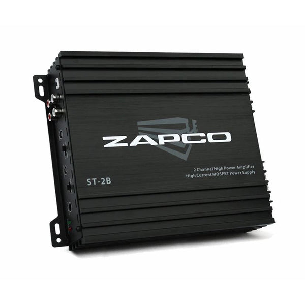 Zapco ST-2B 2-Channel 180-Watt Class AB Amplifier | World Wide Stereo