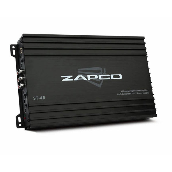 Zapco ST-4B 4-Channel 360-Watt Class AB Amplifier | World Wide Stereo