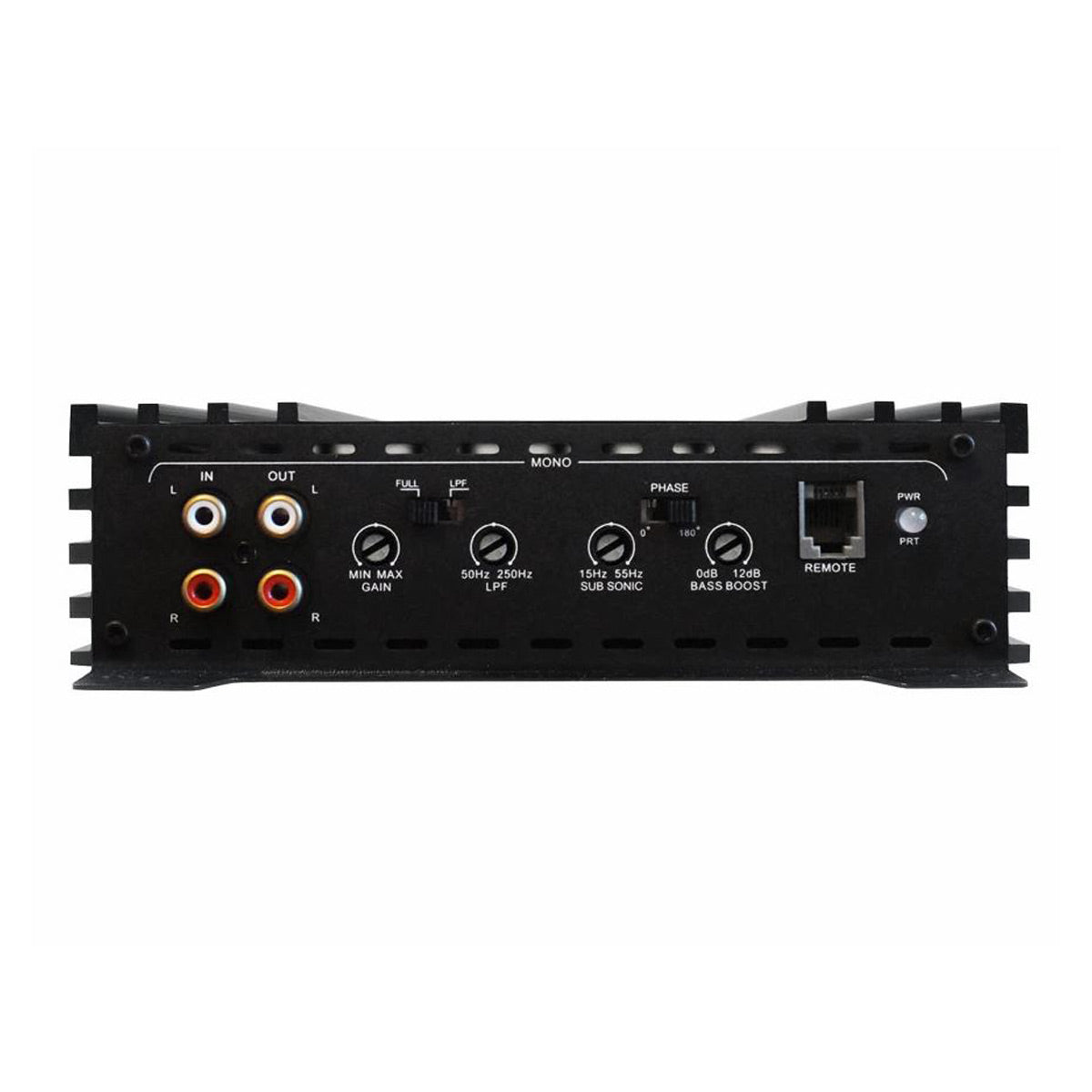 Zapco ST-1B Monoblock 300-Watt Class AB Subwoofer Amplifier