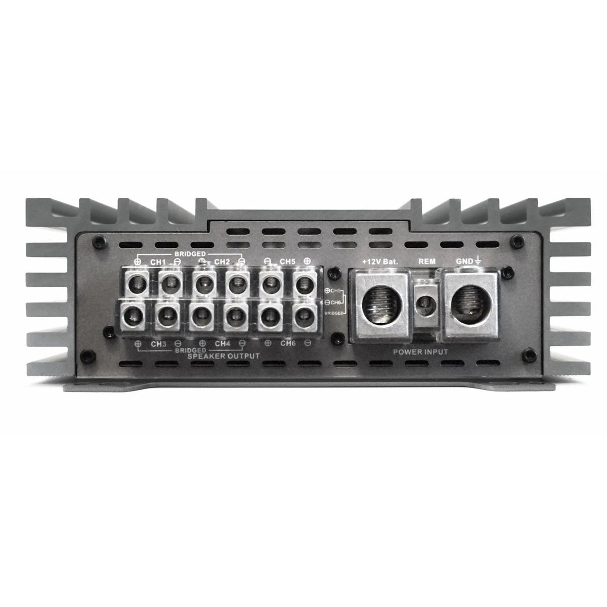 Zapco Z-150.6 II 6-Channel 1650-Watt Class AB Amplifier