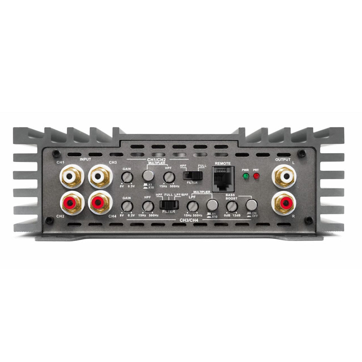 Zapco Z-150.4 II 4-Channel 1100-Watt Class AB Amplifier