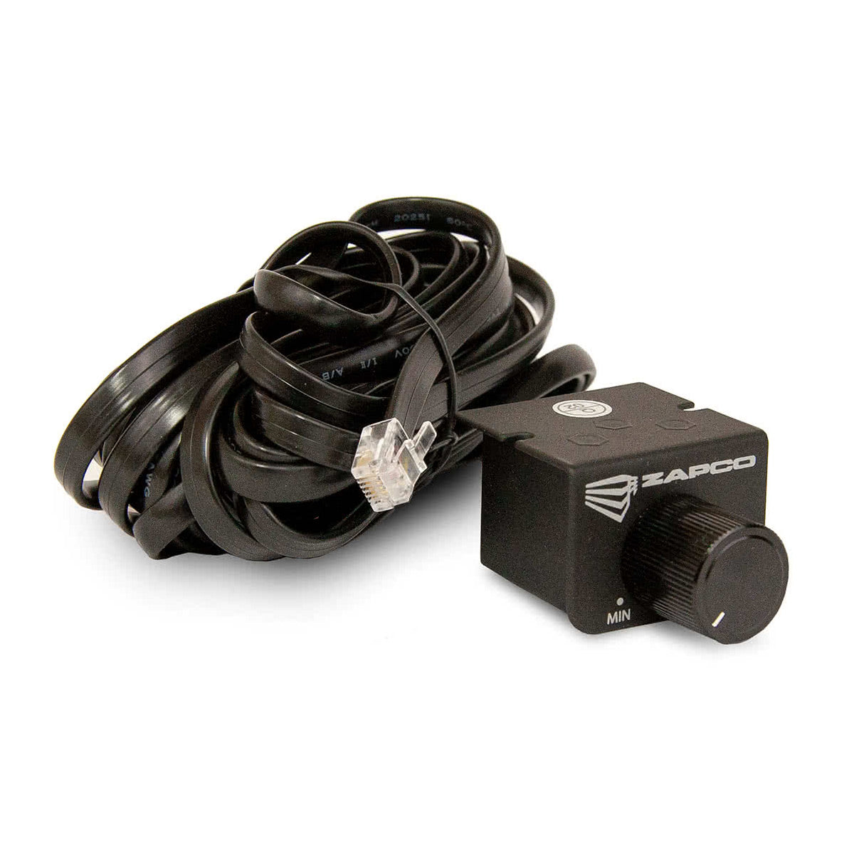 Zapco Z-BR II Remote Bass Control Knob for Z-II and Z-SP Series Amplifiers