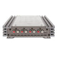 Zapco ASP-OE8 8-Channel OEM Speaker Level to RCA Output Adapter with Bass Recovery