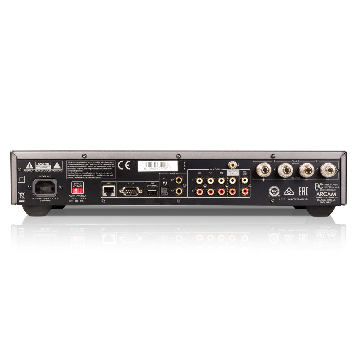 Arcam SA20 2-Channel Integrated Amplifier
