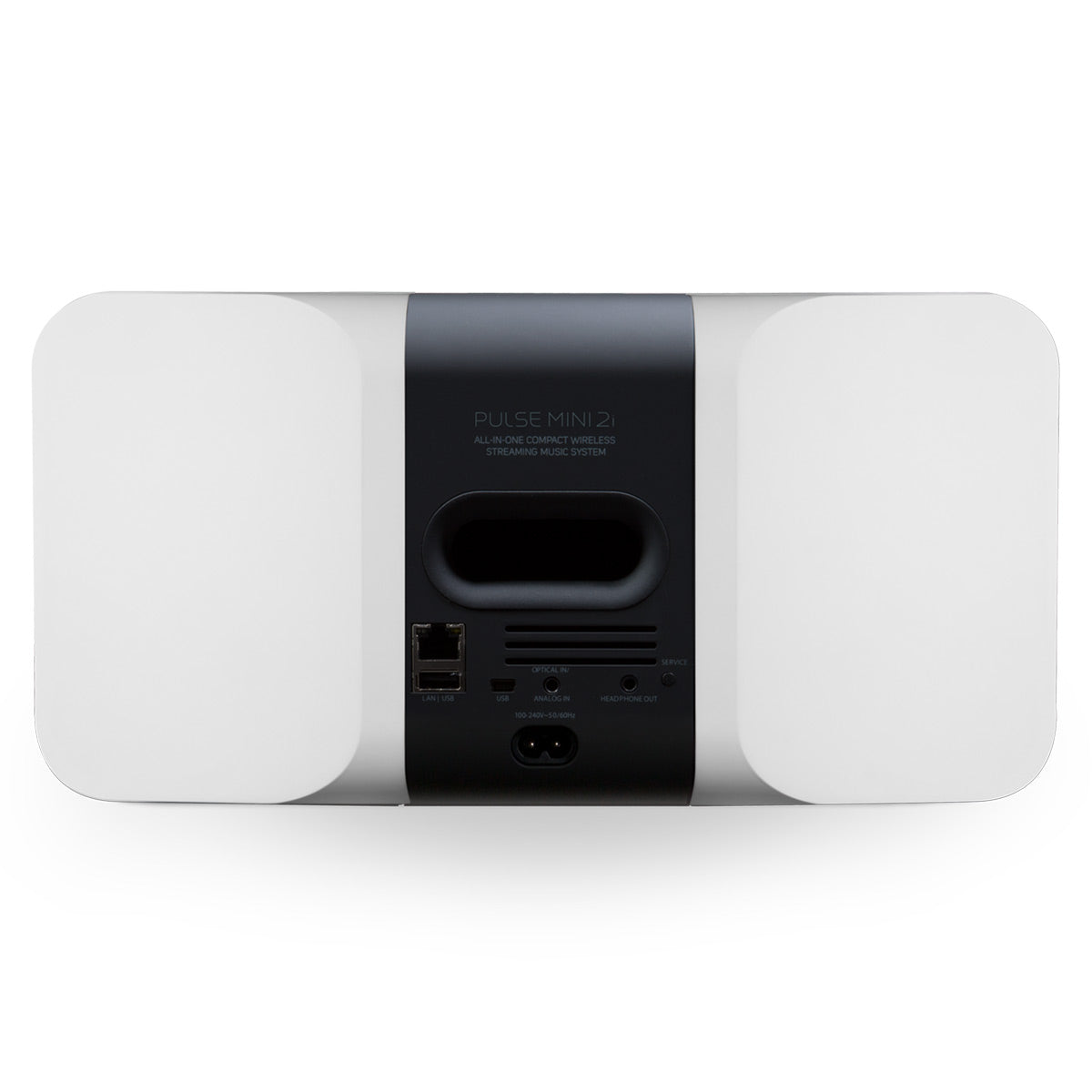 Bluesound PULSE MINI 2i Compact Wireless Streaming Speaker (White)