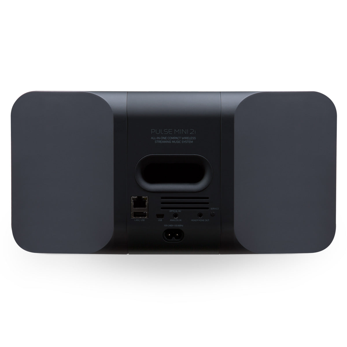 Bluesound PULSE MINI 2i Compact Wireless Streaming Speaker (Black)