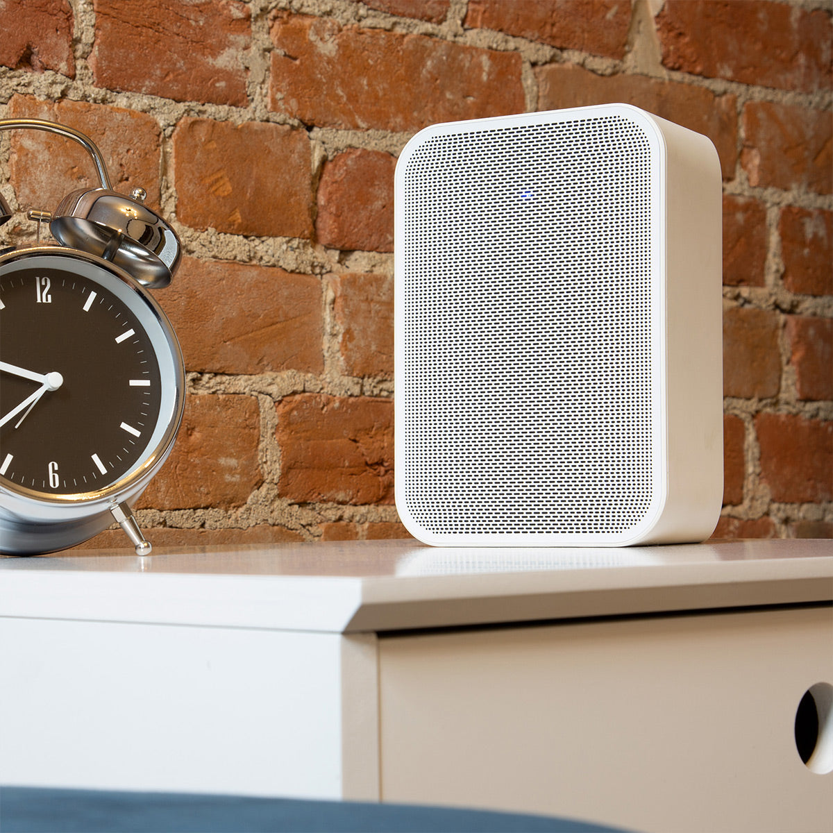 Bluesound PULSE FLEX 2i Portable Wireless Multi-Room Smart Speaker with Bluetooth, Compatible with Alexa and Siri - Each (White)