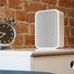 Bluesound PULSE FLEX 2i Portable Wireless Multi-Room Smart Speaker with Bluetooth, Compatible with Alexa and Siri - Each (White)
