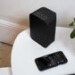 Bluesound PULSE FLEX 2i Portable Wireless Multi-Room Smart Speaker with Bluetooth, Compatible with Alexa and Siri - Each (Black)