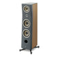 Focal Kanta No. 3 Three-Way Bass-Reflex Floorstanding Speaker - Each (Walnut Mat & Dark Grey Mat)