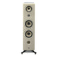 Focal Kanta No.3 3-Way Bass-Reflex Floorstanding Speaker - Each (Walnut Mat & Ivory Mat)