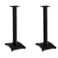 Sanus SB34 Steel Series 34" Bookshelf Speaker Stands - Pair (Black)