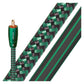 AudioQuest Chicago RCA Male to RCA Male Cable - 1.64 ft. (0.5m) - 2-Pack