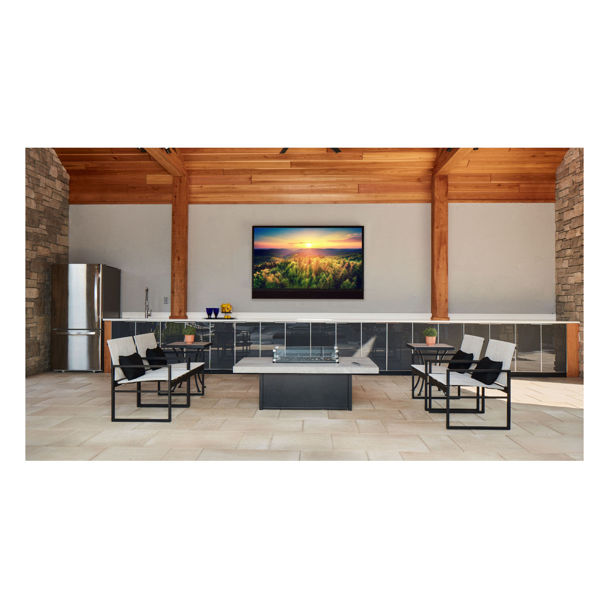 Seura STM3-86-U 86" Ultra Bright Outdoor Television