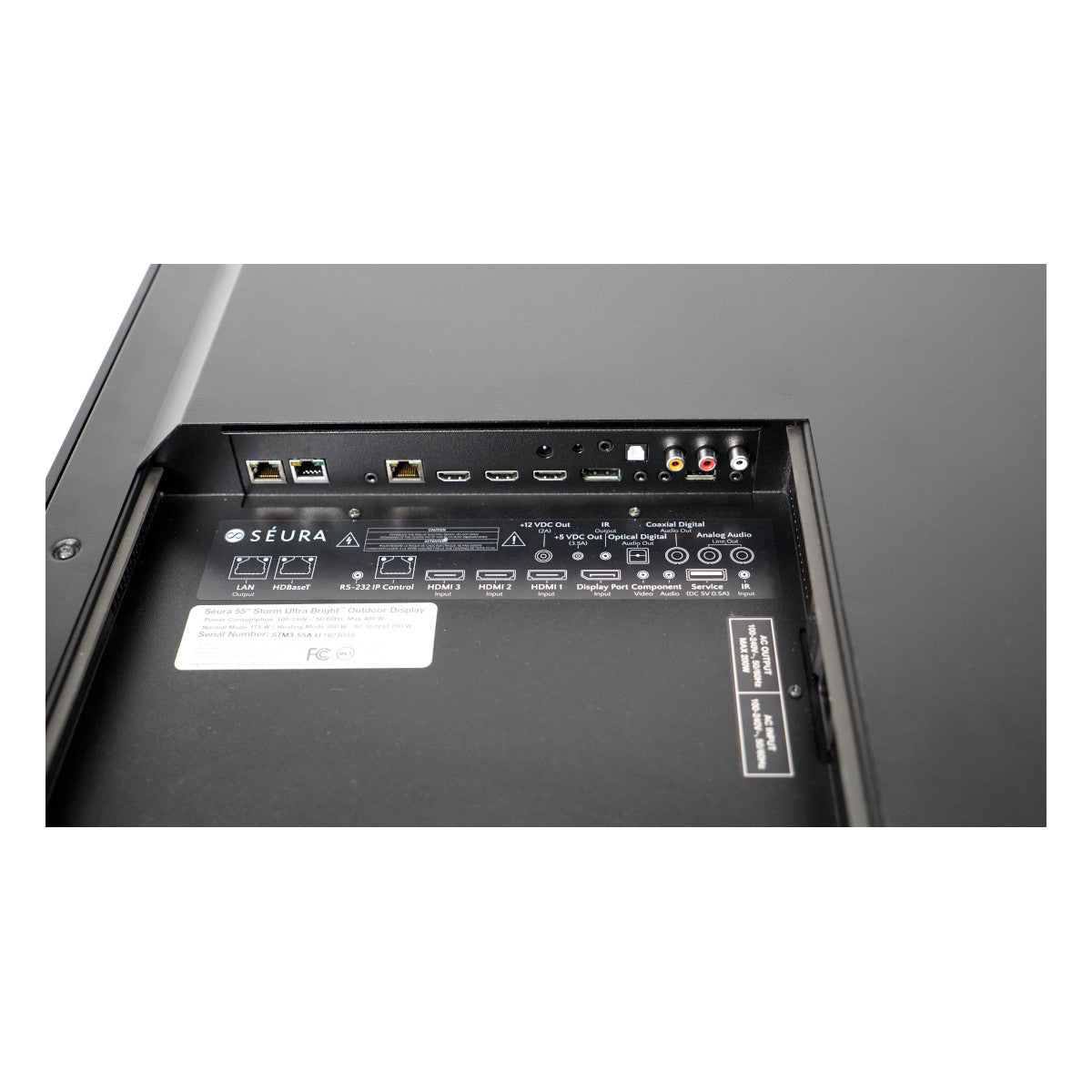 Seura STM3-86-U 86" Ultra Bright Outdoor Television