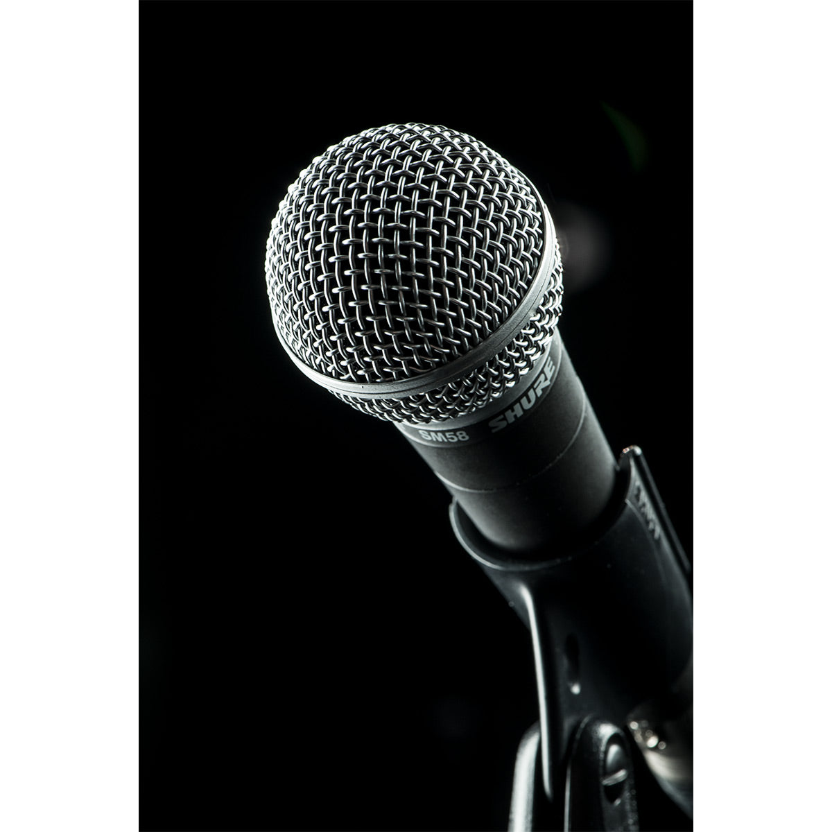 Shure SM58-LC Handheld Dynamic Vocal Microphone