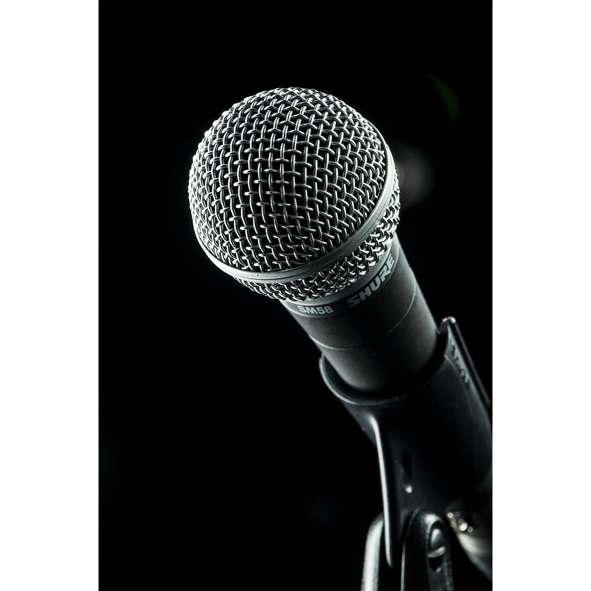 Shure SM58-LC Dynamic Handheld Vocal Microphone