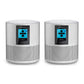 Bose Home Speaker 500 with Built-In Amazon Alexa Two Room Set - (Silver)
