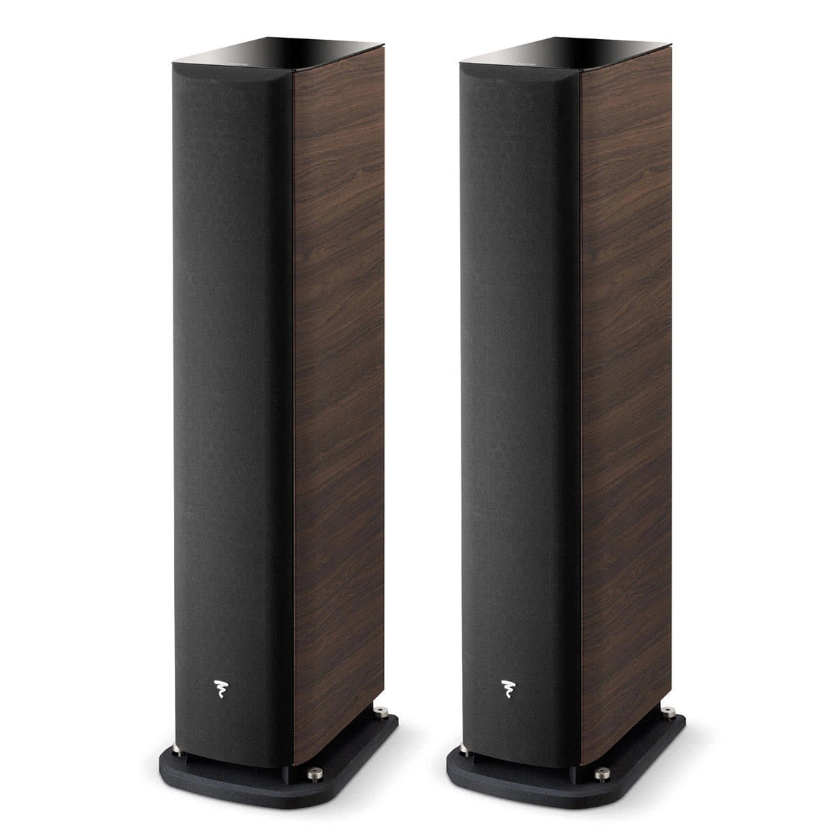 Focal Aria 936 3-Way Bass-Reflex Floorstanding Speakers - Pair (Dark Walnut)