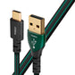 AudioQuest Forest USB A to C Cable - 2.46 ft. (0.75m)