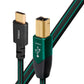 AudioQuest Forest USB B to C Cable - 2.46 ft. (0.75m)