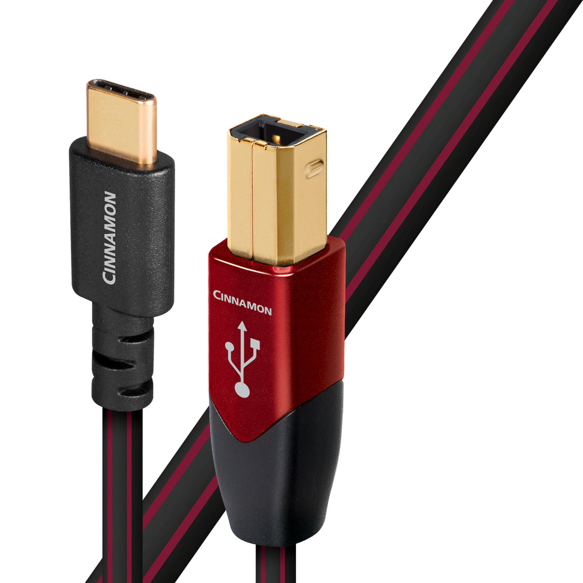 AudioQuest Cinnamon USB B to C Cable - 2.46 ft. (0.75m)