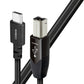 AudioQuest Carbon USB B to C Cable - 4.92 ft. (1.5m)