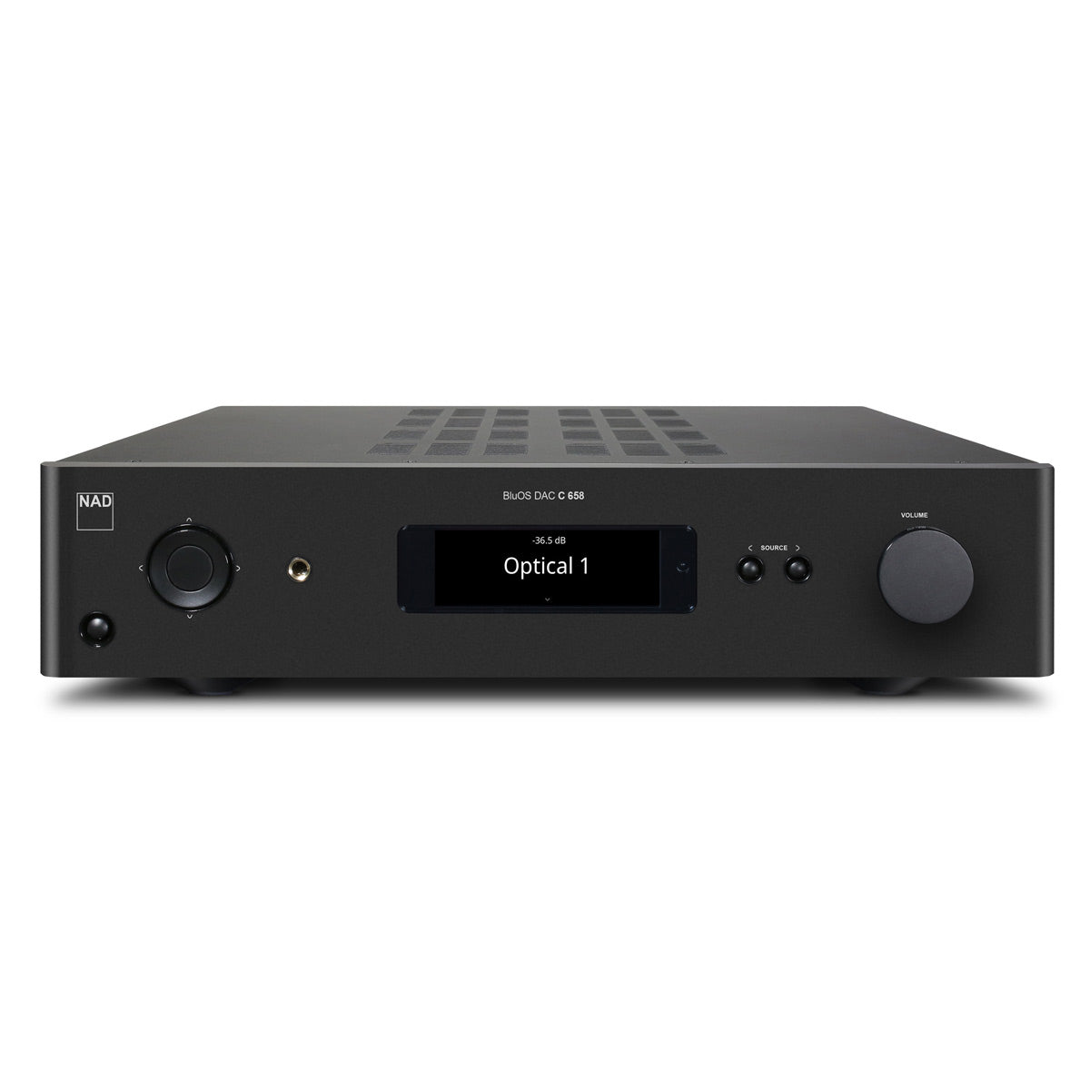 NAD Electronics C 658 BluOS Preamp Streaming DAC